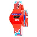 Marvel Comics Kids' SPM020T Spiderman LCD Watch