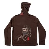 Review KU  / KU long sleeve zipped hoody. KU9023