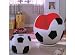 Swivel Chair w/ Ottoman Set - Soccer