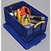 Really Useful Box 64B Really Usefull Box Aufbewahrungsbox, Inh.64 Liter, blau