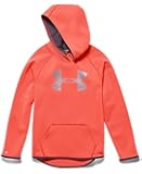 Under Armour Girls Fleece Big Logo Hoody