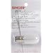 Singer Long Life Light Bulb 15 Watt-120 Volt-Push-In Base