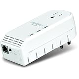 TRENDnet TPL-402E 500 Mbps Powerline AV Adapter with Bonus Outlet
