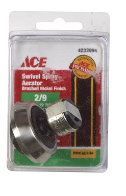 ACE DUAL SWIVEL SPRAY/ AERATOR