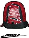 ORIGINAL NIKE - robuster Sport und Freizeit Rucksack 002 in rot, mit zusätzlicher Aussentasche. Doppelt versteppte Nähte und erstklassige Qualität (UVP 69.90)