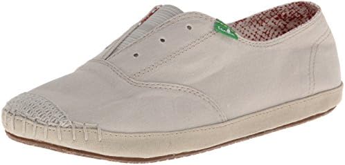 Sanuk Women's Runaround Flat, Natural, 7 M US