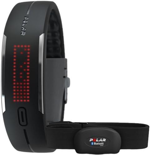 Polar Loop Activity Tracker Bundle with New H7 Bluetooth Heart Rate Monitor
