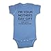 LOL Baby! Happy Mother's Day Dad Says You're Welcome Baby Bodysuit (Carolina Blue, 6 Months)