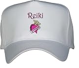 Reiki Princess White Hat / Baseball Cap