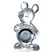 [Disney Miniature Clock] ディズニー ミニチュアクロック 置時計 【ザ・クロックハウス限定販売】アナログ クリスタル ミッキーマウス(1) MC-D1003-CRL