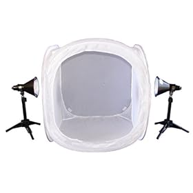 Lumiere L.A C24L100X2 24-Inch Photo Cube