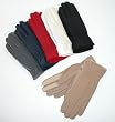 Isotoner Women's Hybrid Spandex/Fleece Glove