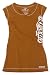 Texas Women's Cool Down Cap Sleeve Tee,Burnt Orange,Small