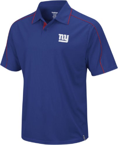 Reebok New York Giants Royal Active Polo Shirt (M=40)