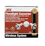 : Ace Wireless Floodlight Receiver (AC-6027-WH)