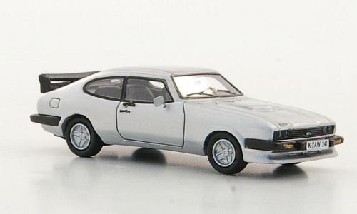 Ford Capri MkIII Turbo, silber,