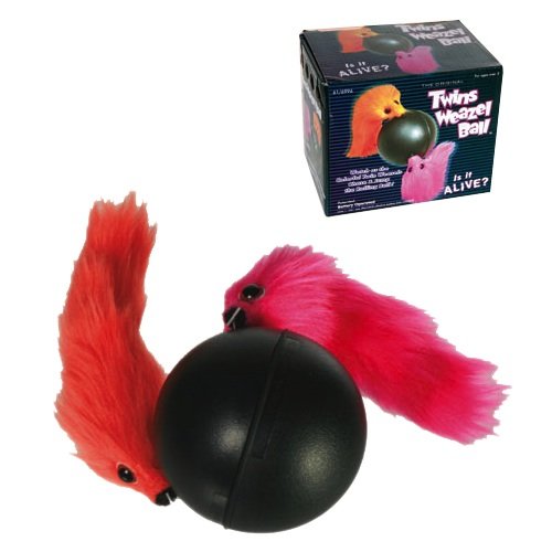 Fun Toy TWINS WEAZEL BALL - das Original!