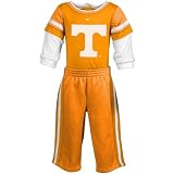 Nike Tennessee Volunteers Infant Orange Creeper & Fleece Sweatpants 2-piece Gift Set