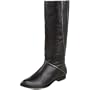 FRYE Women's Cindy Piping Boot,Black,7 M US