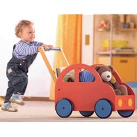 Pushing Car - Walker