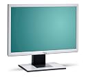 Fujitsu Siemens Scenicview B22W-5 55,9 cm (22 Zoll) Widescreen TFT Monitor DVI (Kontrast Dyn. 1.000:1, 5ms Reaktionszeit)