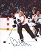 Bill Barber Autographed Philadelphia Flyers 8x10 Photo