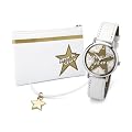 Carvel Girls Rock Star Watch BN37.71CA with Purse and Necklace Set