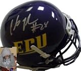 Chris Johnson signed East Carolina Pirates Authentic Mini Helmet