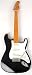 SX SST SE BK Full Size Electric Guitar Black