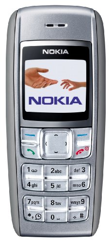 NOKIA - Téléphone Portable - 1600 - Argent