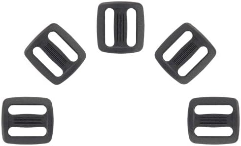 National Molding 3/4 Inch High Impact Plastic Triglide Slides, 10 Pack