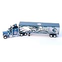 Philadelphia Eagles Diecast Semi Truck Tractor Trailer 1:80 Scale