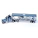 Philadelphia Eagles Diecase Semi Truck Tractor Trailer 1:80 Scale