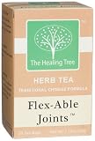 The Healing Tree Traditional Chinese Formula Herb Tea, Flex-Able Joints, 20-Count Tea Bags (Pack of 6)