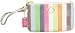 Coach Signature Sutton Legacy Stripe Wristlet Wallet Bag 47065 Multi