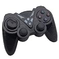 USB Wireless 14-Button Gamepad for PC (Black)