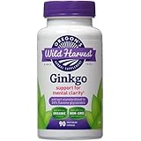 Organic Ginkgo - 90 ct.,(Oregon's Wild Harvest)