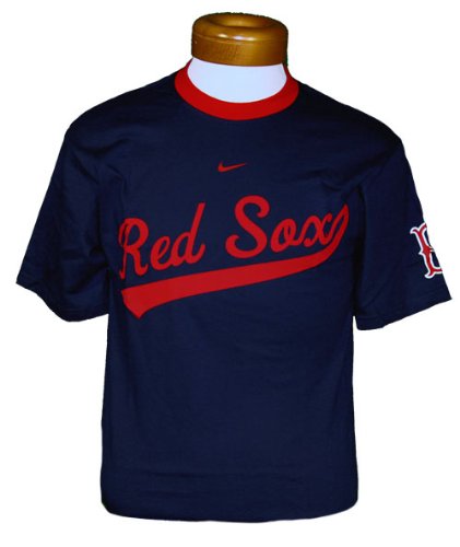 Boston Red Sox Nike 1st Pitch Ringer