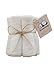 Bamboobino Baby Washcloths / Reusable Wipes (5-pack) Dye-Free, Super Soft and Absorbent Rayon from Bamboo & Organic Cotton Blend