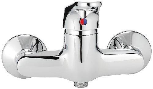 Sanifri 470010803 Brause- Einhebelmischer SaniLux, mit 40mm Kerox-Klick-Klack-Kartusche