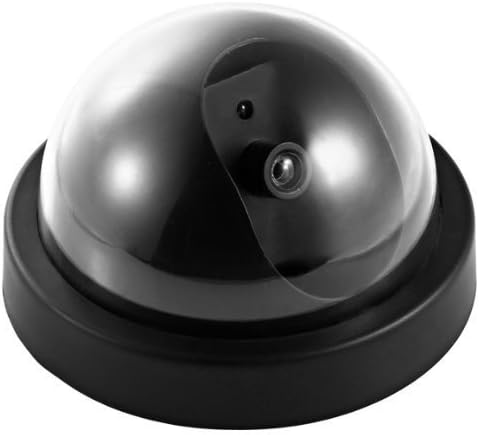 Security cameras dummy surveillance camera security dummy camera disguised camera dome camera LED flash function with sensor without type black