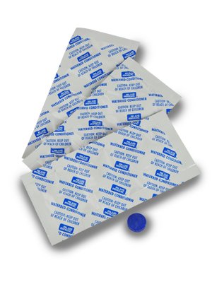 9x Konditionierertabletten für Wasserkopfkissen
