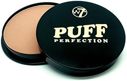 W7 Puff Perfection Cream Powder Compact, Translucent by Warpaint Cosmetics Ltd