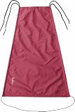 Playshoes 4010952288186 Sonnensegel für Kinderwagen mit UV Schutz rot, 75 x 55 cm