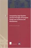 Juxtaposing legal systems and the principles of European family law on divorce and maintenance