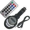 Auto KFZ FM Transmitter USB, SD/MMC, Klinke mit Fernbedienung