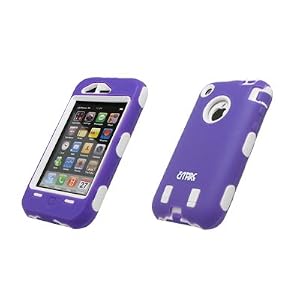Apple iPhone 3G / 3G S Empire Max Silicone Cover Hard Case Protector, Purple