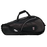 Prince Contempo 6-Pack Tennis Bag - Black/Pink
