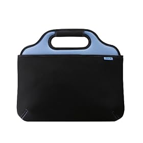 Buy ASUS Oxygen 10-Inch Netbook Carrying Bag (Blue Black) by Asus