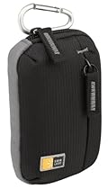 Case Logic TBC-302 Ultra Compact Camera Case with Storage (Black)